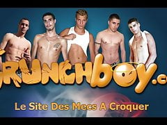 sexy latino twink fucked barebaxk by the xxl cokc of Jess RO