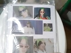 Billie eilish cum tribute 2