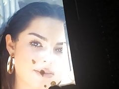 Addison Rae takes a cumshot