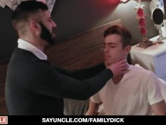 'Stepson Disciplined By Hot Stepdaddy'