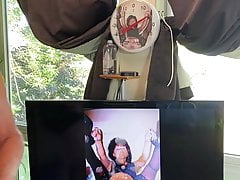 Avatar Lady got Cummed