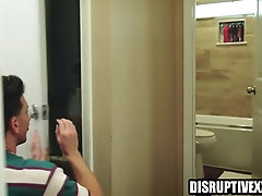 Gay Roommate Joined Him In A Shower 7 Min With Gay Porn, Michael Jackman And Kyle Fletcher