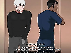 Send me Stars 2 - My girlfriend&#039_s horny brother wants me to film him masturbating - Hentai Anime Yaoi
