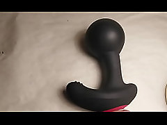 Remote controlled inflatable and vibrating butt plug.