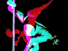 BLAINE PETROVIA'S POLE DANCE