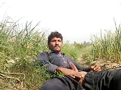 gulzaminkhan77's huge cock solo