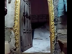 I opened the door so my boss could see through the security camera how I fuck myself in anal!