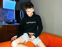 Gay porn, handjob, youngster