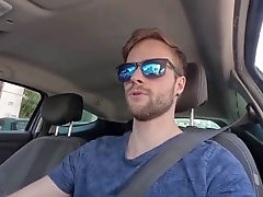 Fuck in the woods, fellatio, hiker