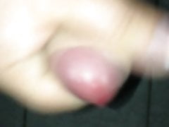 Abspritzen Schwanz gewichst