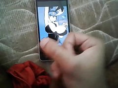 Splash Woman Cumtribute