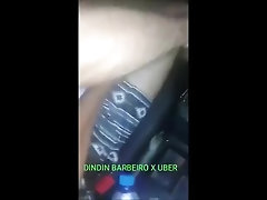 'DIN DIN BARBEIRO X UBER'