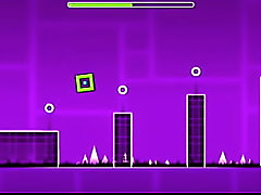 Follada anal fuerte a Benjitaa12 en el Geometry Dash (me lo paso con 3 estrellas en 1 intentos)