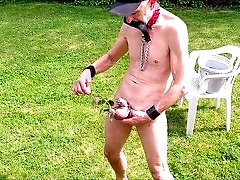 Honestly nakedslave666 in penis cage