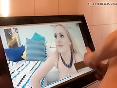 Angel wicky big cock tribute