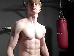 Platinum-blonde, lad, czech-hunter