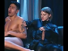Sissy Futa Domination - Melody Marks Fucks Nicolas
