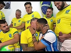 Surucopa! Quem saiu todo fodido? Brasileiros x argentinos? Completo no RED