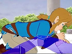 Zelda Yaoi - Link Blowjob - Sissy crossdress Japanese Asian Manga Anime Game Porn
