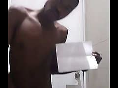V&iacute_deo de verifica&ccedil_&atilde_o Big cock Angolano