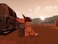 Furry Fucks a noob