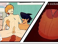 Two dicks are better than one [Chainsaw-man]