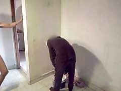 Honey guy Flashes dick to worker