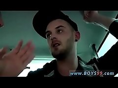 Twinks boys seduced gay sex Sexy Kai climbs in out of the rain and