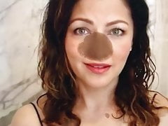 Milky Milf Aditi Govitrikar moaning cum tribute 1