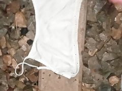 Harini bra le kanji handjob