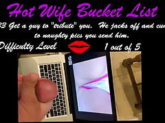 Hotwife challenge #33