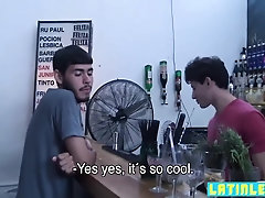 Latin Hunk Without Condoms By Bartendar