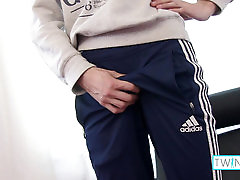 Skinny Twink Phoenix Z Loves To Finger Fucks His Butt Hole!