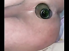Gay anal bottle