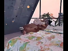 Second Life Sissy Trans fucked by BBC