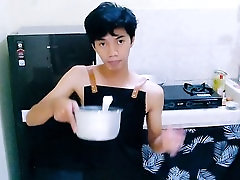 jaycourtand with big dick during breakfast