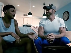 Bbc, gay-blowjob, anal