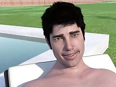 Father step son gay, muscle big dick, gay romance