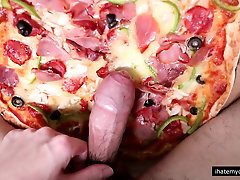 Foreskin Cum Pizza