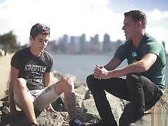 Gorgeous Twinks Get Together For Sex