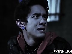 Sad young man consoled with wet cocksucking and analpounding