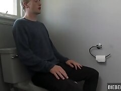 Bareback anal fuck with gay Stepbros