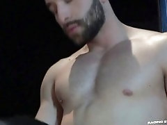 Deep throat, ass-fuck, inked