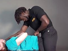 Hairy, well-endowed stud pleasuring himself