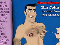 Ator Porn&ocirc_ Gay Curte uma Suruba Quente