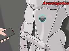 Universit&aacute_rio e seu Amigo Negr&atilde_o Dotado