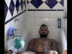 I ACCIDENTALLY CAME IN MY OWN MOUTH IN THE BATHTUB TRAILER