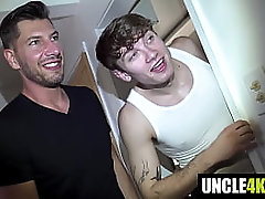 Fuck Us &amp_ Get the Fuck outta Here Jordan Starr, Caden Dior, Blake Rivers, Lance Woods