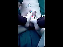 Barefoot Goddess - Hotwife Footjob Compilation