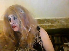 Sarah in Crossdressed Play